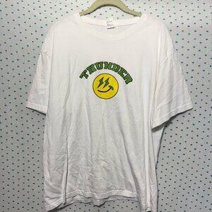 ATEEZ Thunder White Crewneck Short Sleeve T-Shirt